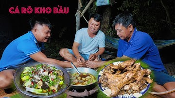 Tập 30 - Ra đồng giăng lưới cá rô , B.ắt chuột làm buổi cơm chiều | Út Phiêu Lưu