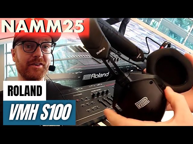 Студійні навушники Roland VMH-S100