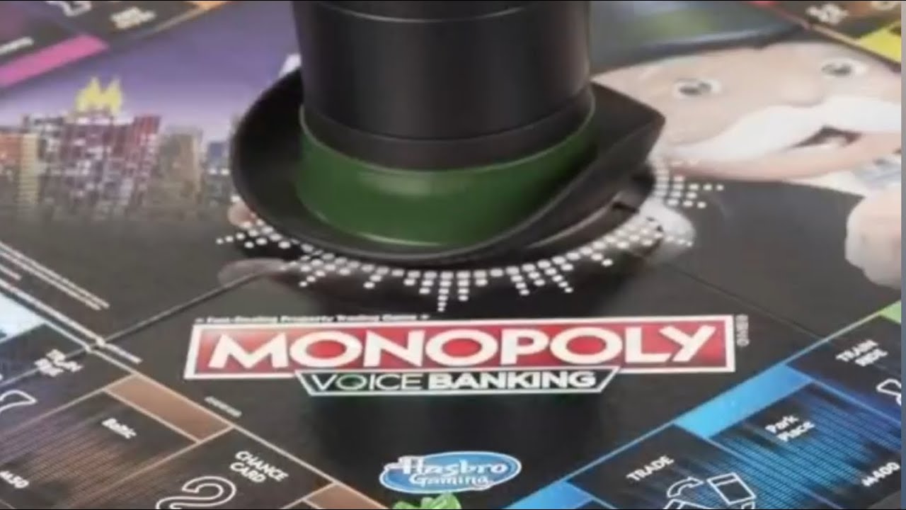 Монополия - Голосовое управление ,Hasbro E4816