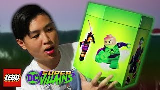 Wb Games Sent Me A Lego Dc Super Villains Mystery Box