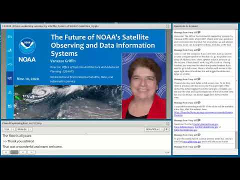 The Future of NOAA’s Satellite Observing and Data Information Systems