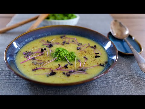 Selbstgemachte Gemsesuppe ohne Chemie So wirds am besten zubereitet!