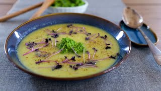 Домашний Овощной Суп Без Химии: Это Лучший Способ Его Приготовления!