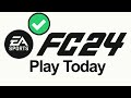 PLAY EA FC 24 EARLY TODAY + New News &amp; Leaks ✅