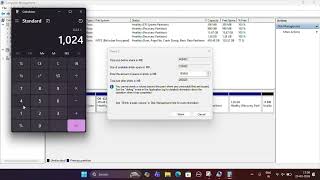Disk Partition without Losing Data in Windows 11/10