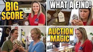 Auction Pickup Day!! Come along.