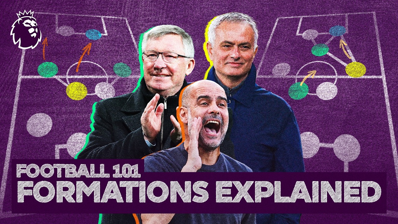 Every Major Premier League Formation Explained | Football 101