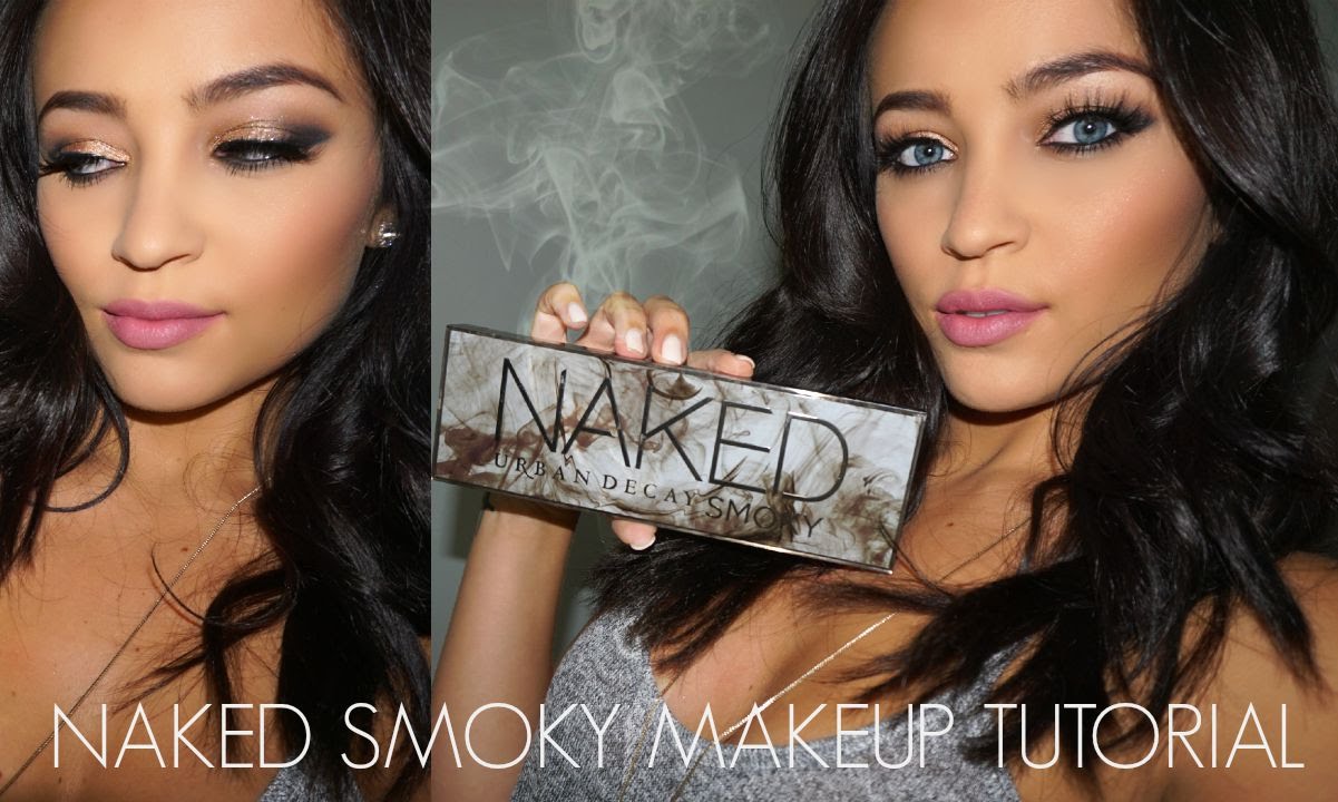 Urban Decay Naked Smoky Tutorial Stephanie Ledda YouTube