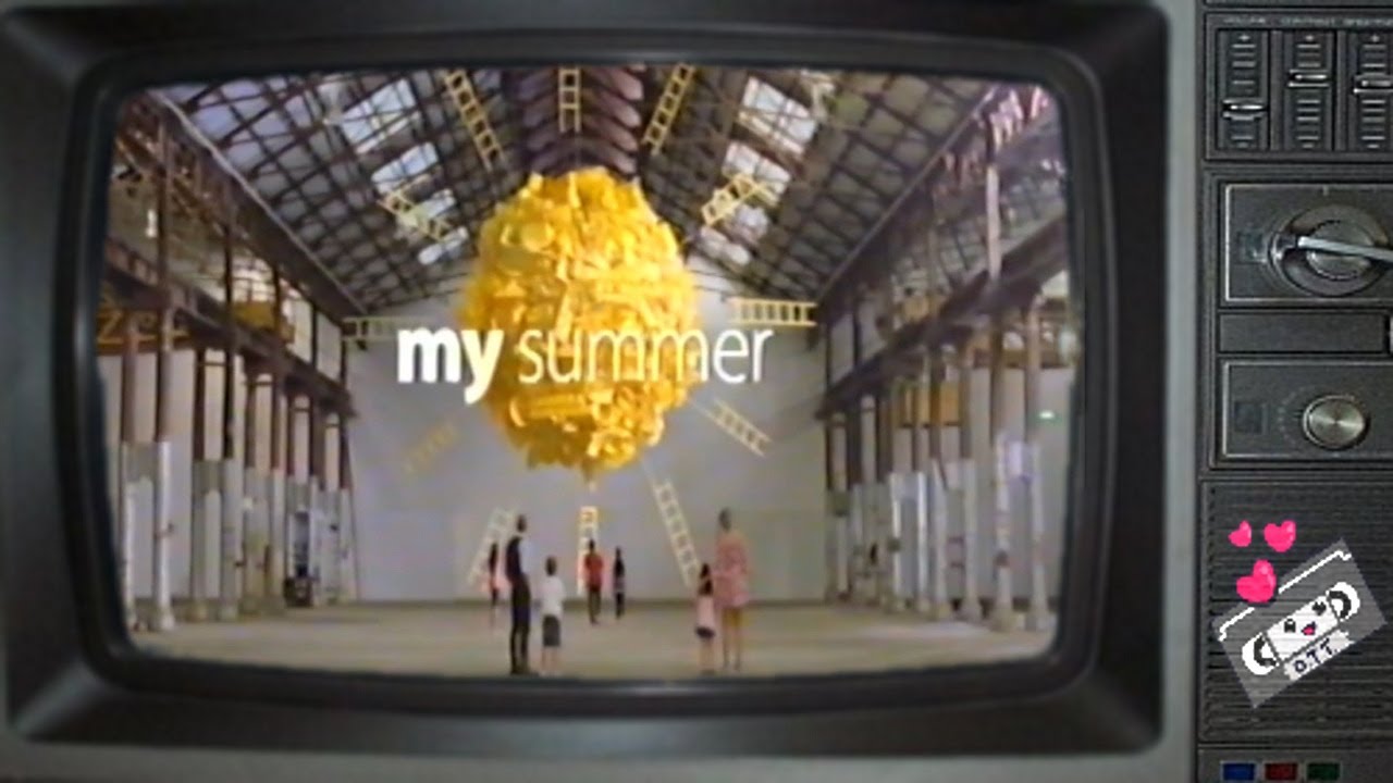 Yellow Commercial Myer My Summer Yellow Paint Commercial 2009 - YouTube