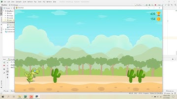 Dino Run - 2D Game [Game Development Project in Python with Pygame]