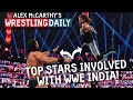 Top Stars Involved With WWE India Shows | Wrestling Daily Jan 12