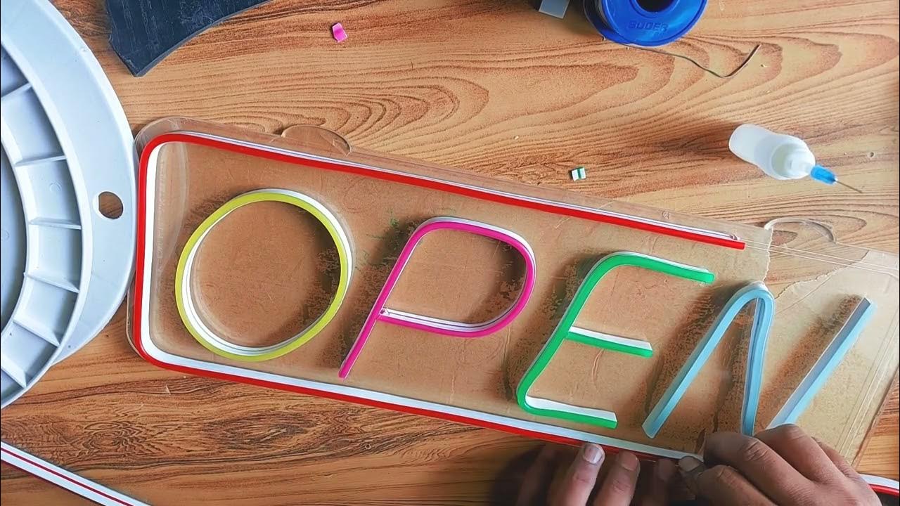 Fixing the Open Sign. The Open Sign, how did a simple design…