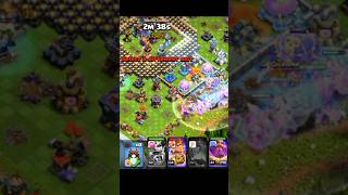 th18 best spam attack strategy #clashofclans #shorts #clashwithaijan