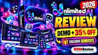Unlimited AI Review 2026: App Demo, 35% Off Code, Pricing, OTOs & Exclusive Bonuses