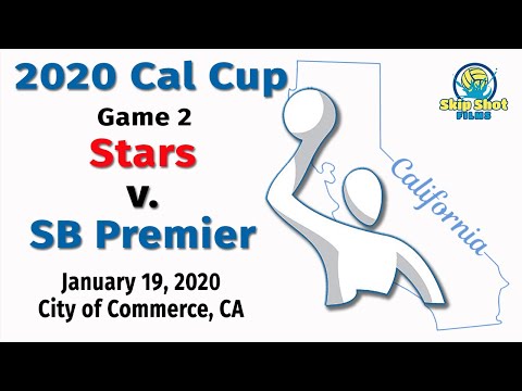 NSD Stars 16A vs Santa Barbara Premier 16A (2020 Cal Cup Game 02 - 2020-01-19)