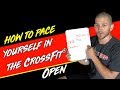 How To Pace Yourself In CrossFit® Open WODs (Avoid Blowing Up!)