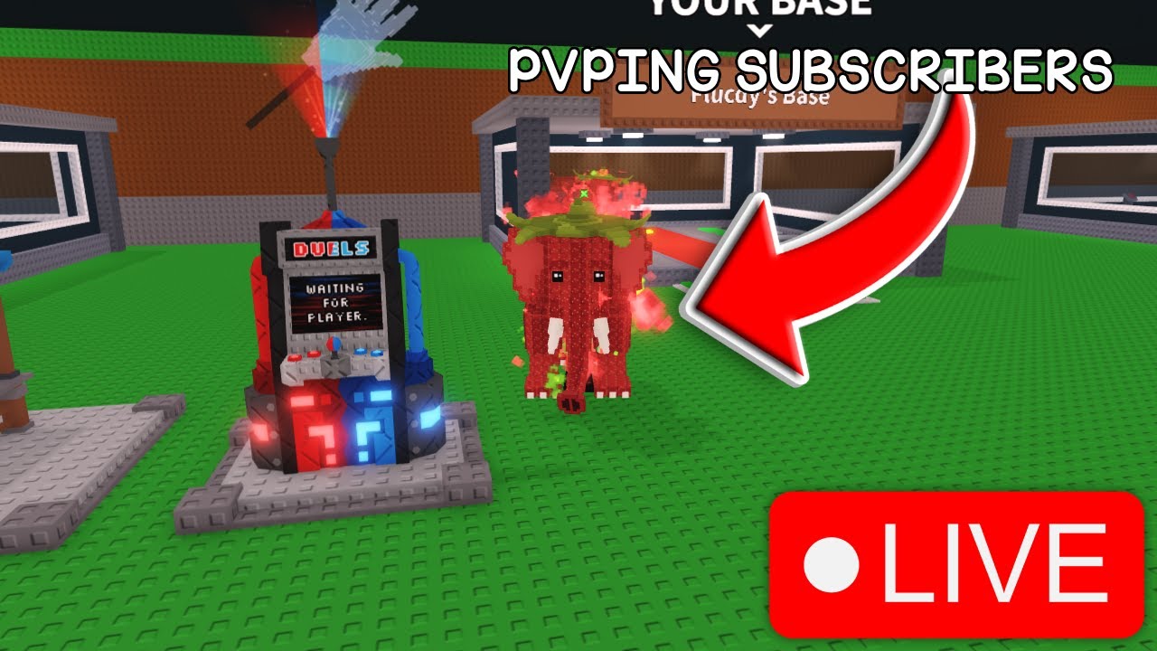 🔴LIVE | DUELING MY WHOLE BASE - STEAL A BRAINROT (only pvp) 