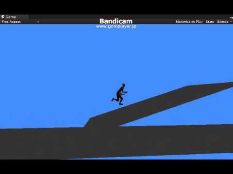 UnityManJumpGame