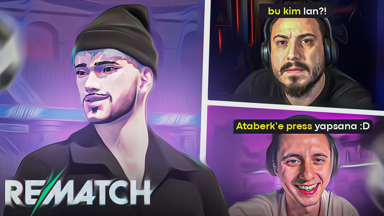 TOLUNAY ÖREN'LE aynı takımdayız ama ATABERK DOĞAN'I TROLLÜYORUM 🤣