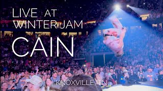 CAIN Live at Winter Jam 2024 Tour : Full Concert Show