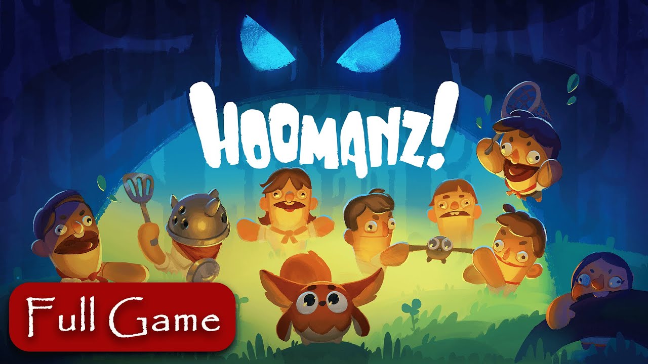 Hoomanz! Gameplay Video