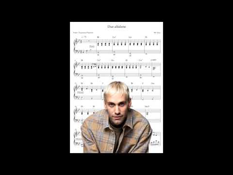 Due altalene (spartito pianoforte) - Mr. Rain