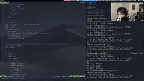 Advent of Code 2020 - Day 14 | !advent !python (1982*, 1388**)