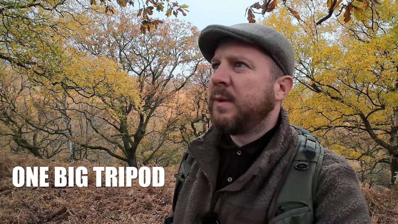 iFootage make a really big tripod. The Gazelle Fastbowl TC9