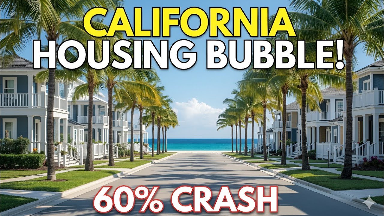 California Housing Bubble Is Bursting – 10 Cities to Avoid in 2025