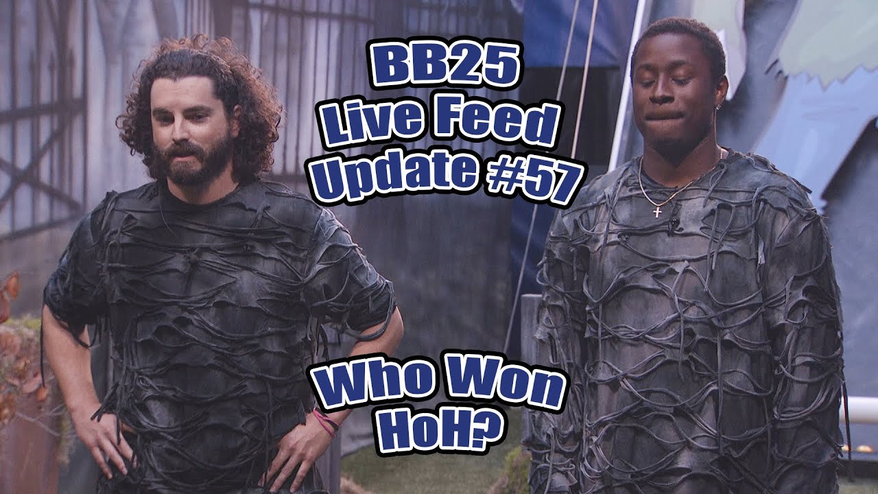 BB25 Live Feed Update #57 September 28th - Who Was Resurrected? Who Won HoH?