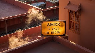 Amex is back in India - New Application started ! 
