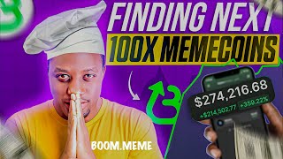 This Solana Trading Bot Made Me 10 000% Profit In 30 Min Trading Meme Coins Boom.meme Best Settings