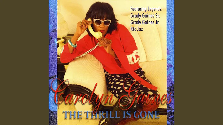 The Thrill Is Gone