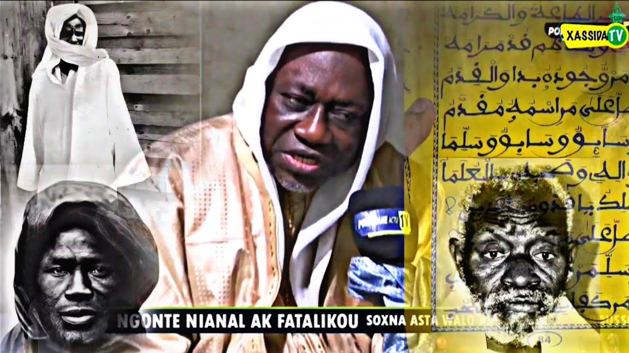 🔴Thiey Khassida Yii Wakhatane Wou ame Solo ak Serigne  Moustapha Badiane 