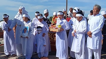 Lê Văn Mót 53 Tuổi, Buổi Đưa Tiễn Nơi Cực Lạc