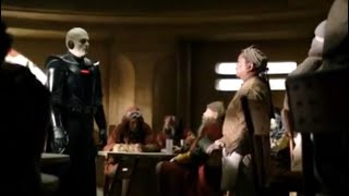 Grand Inquisitor Politely Greets Bar Manager