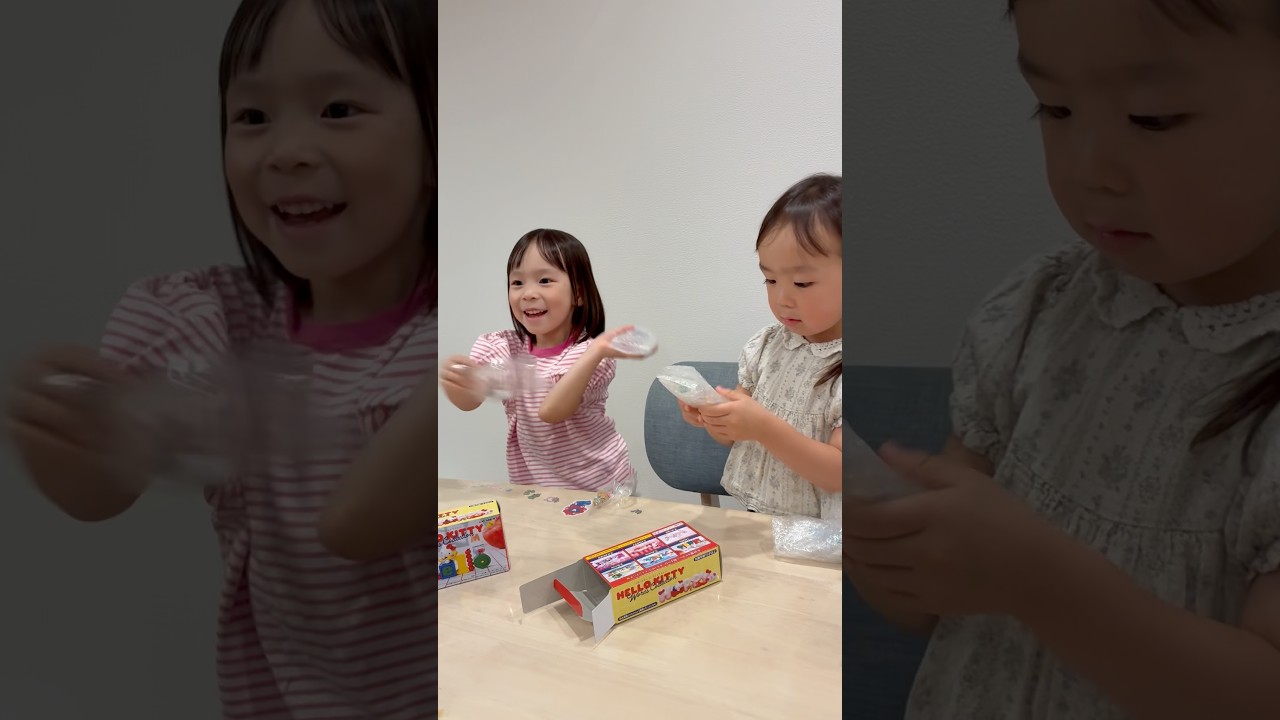3歳159日目 次女