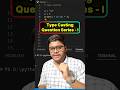 Type Casting(Question Series - I) in Python 🐍🐍 #pythonseries #datascience #coding #viralshorts