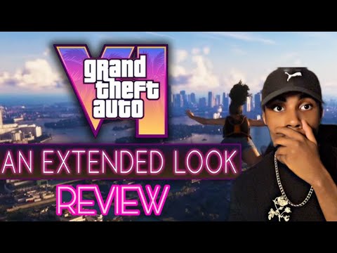 GTA VI Extended Look Gameplay Review ‼️