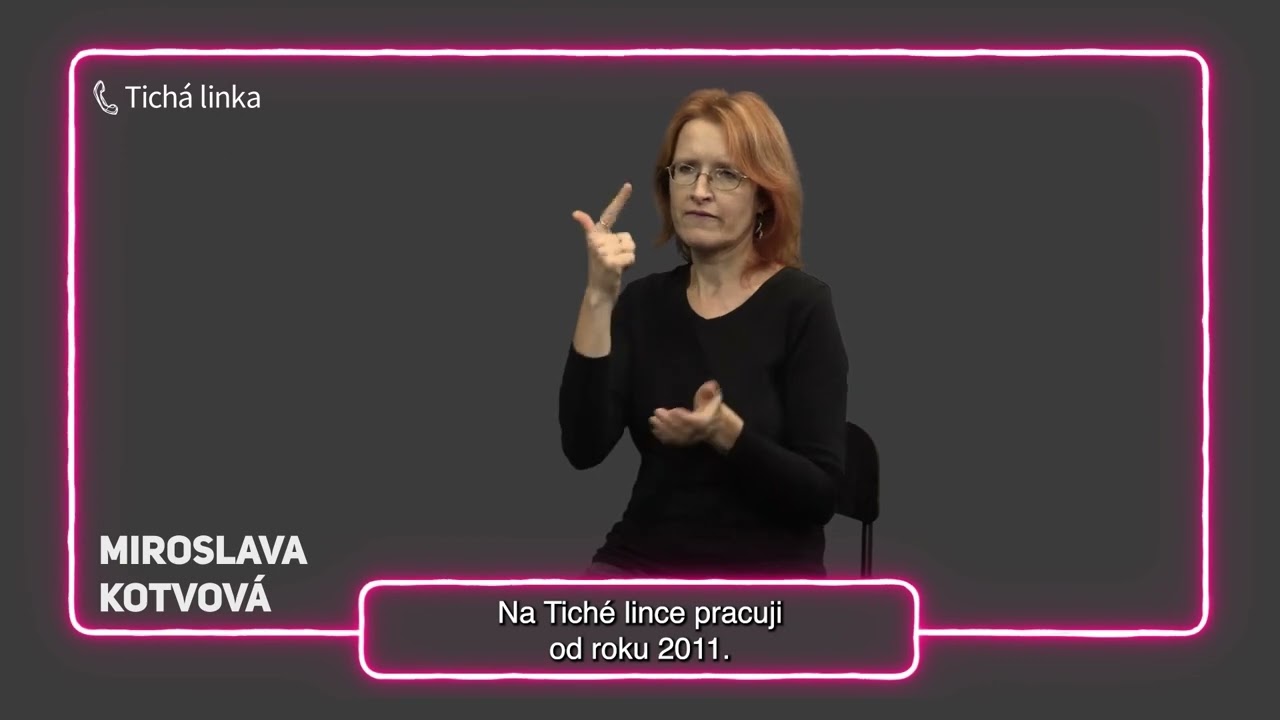 Tichá linka
