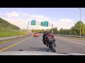 Craziest Motorcycle Police Chases Caught on Dashcam