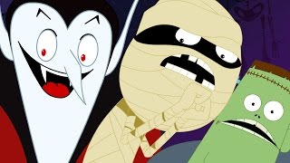 Scary Nursery Rhymes | Hello It’s Halloween | Halloween Song For Kids