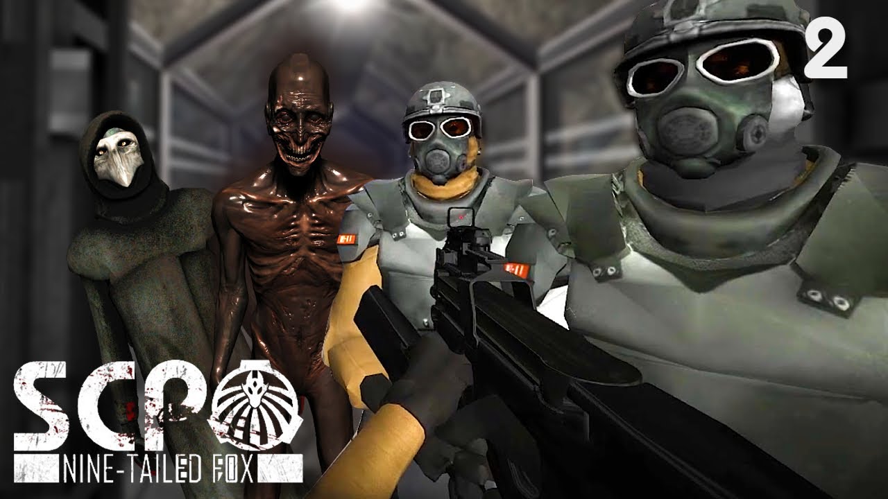 SCP Containment Breach Multiplayer (Steam): Nine Tailed Fox 