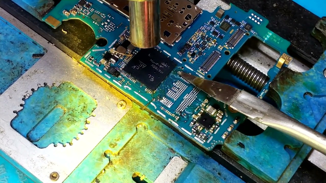 Samsung A12 Dead Solution/Cpu rebolling