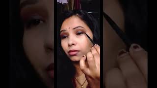 eye pencil se kare pura eye makeup ♥️🤫#eyemakeuptips #viralvideoshort
