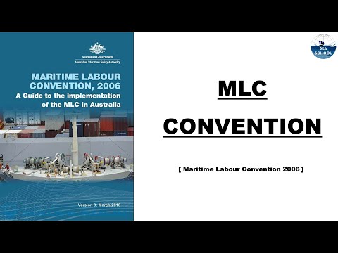Maritime Labour Convention (MLC 2006) || Function 3 Oral || Chief Mate || Second Mate ||