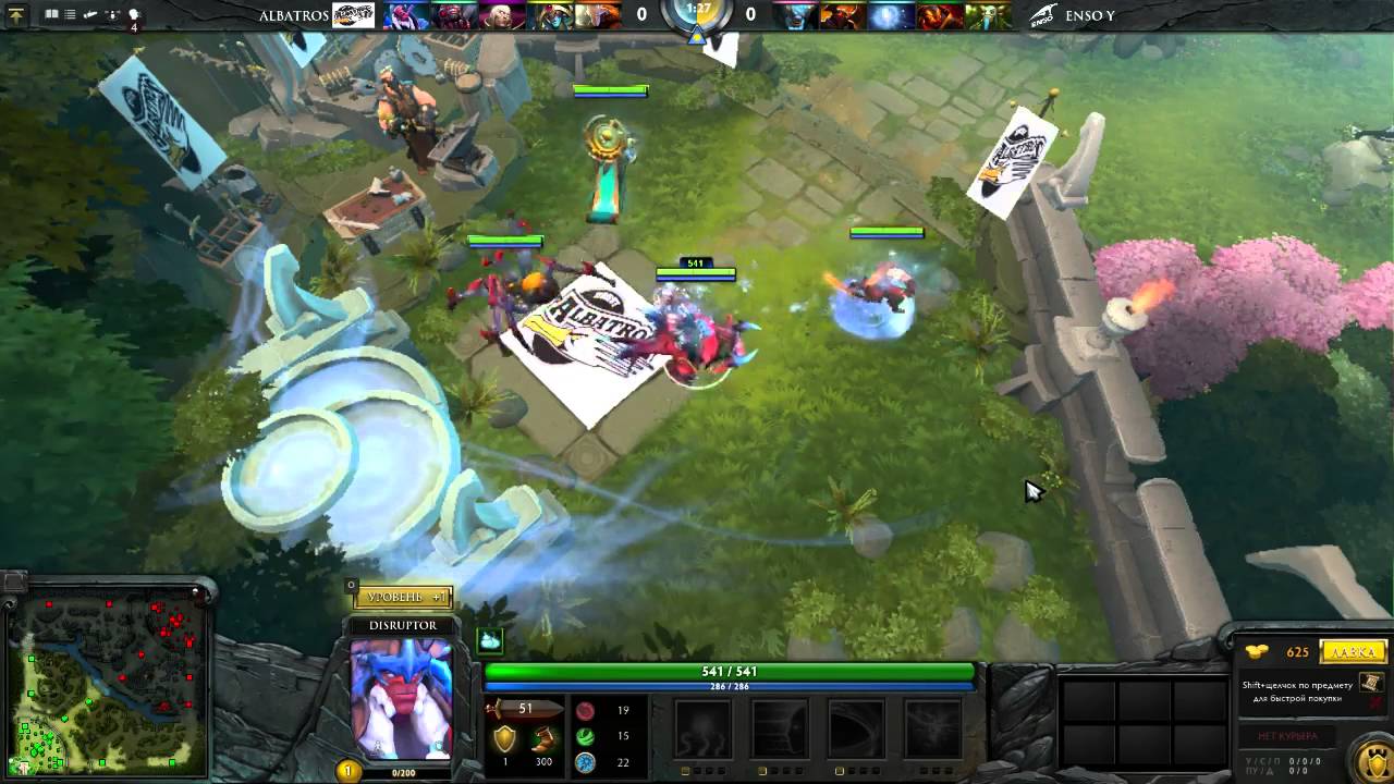 ALBATROS vs ENSO (voice team ALBATROS)