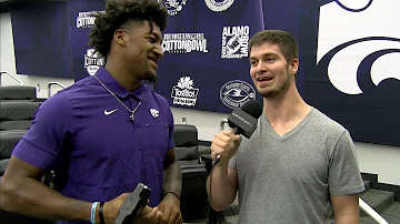 Kansas State Wildcats: 90 Seconds with Jonathan Alexander