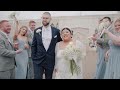 Tina &amp; Brandon's Beautiful Dallas Texas Wedding- Catholic Ceremony- Reception at The Olana Design.