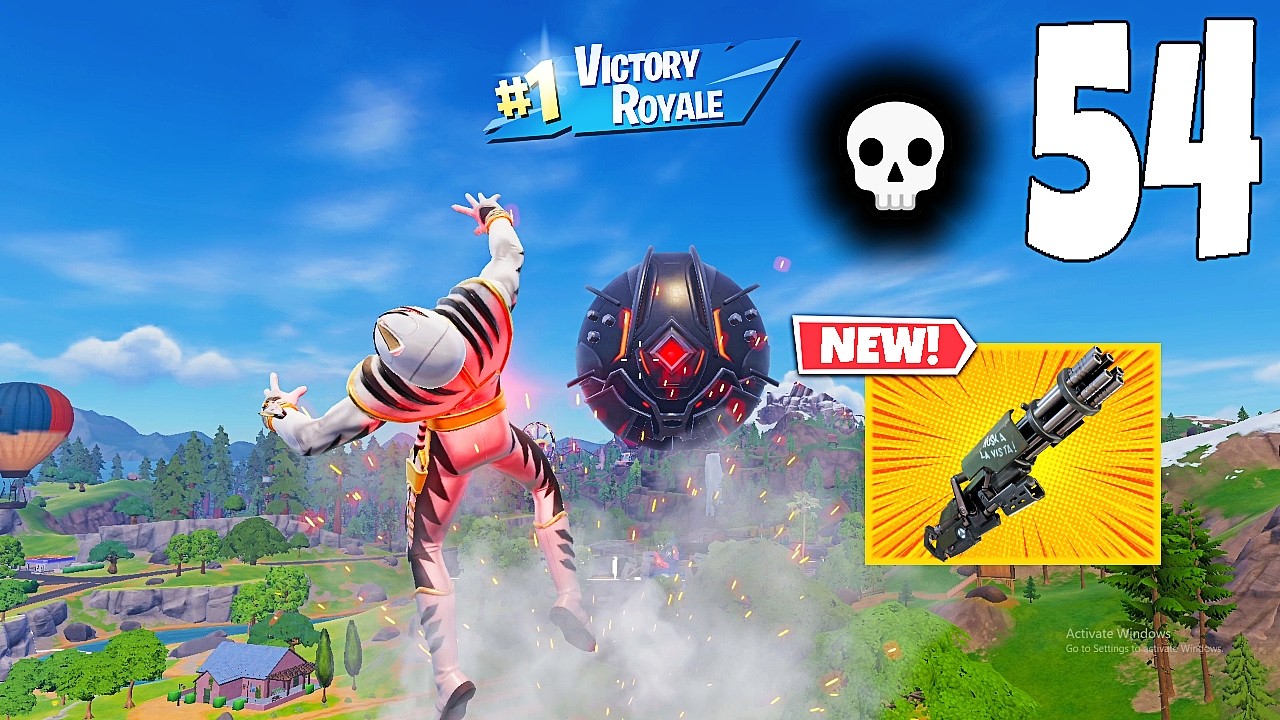 54 Elimination Solo Vs Squads 